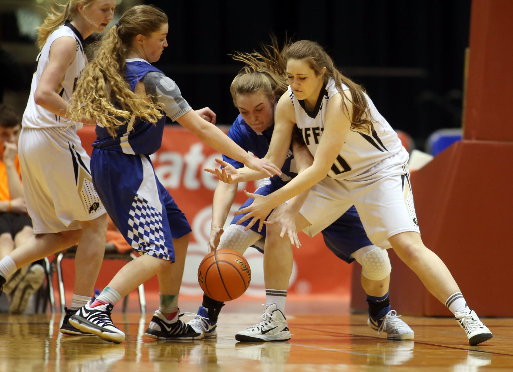 3A Girls Quarterfinals